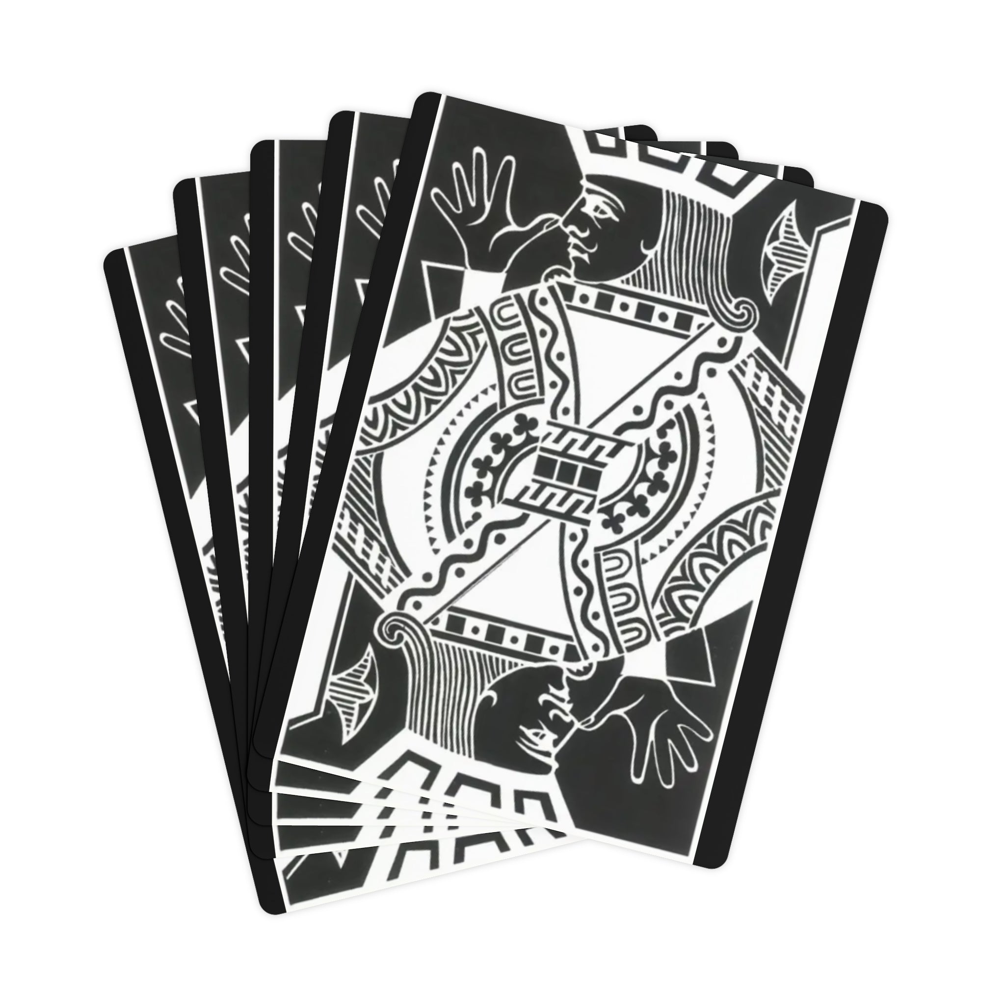 Feisty Joker  - Custom Playing Cards