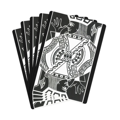 Feisty Joker  - Custom Playing Cards
