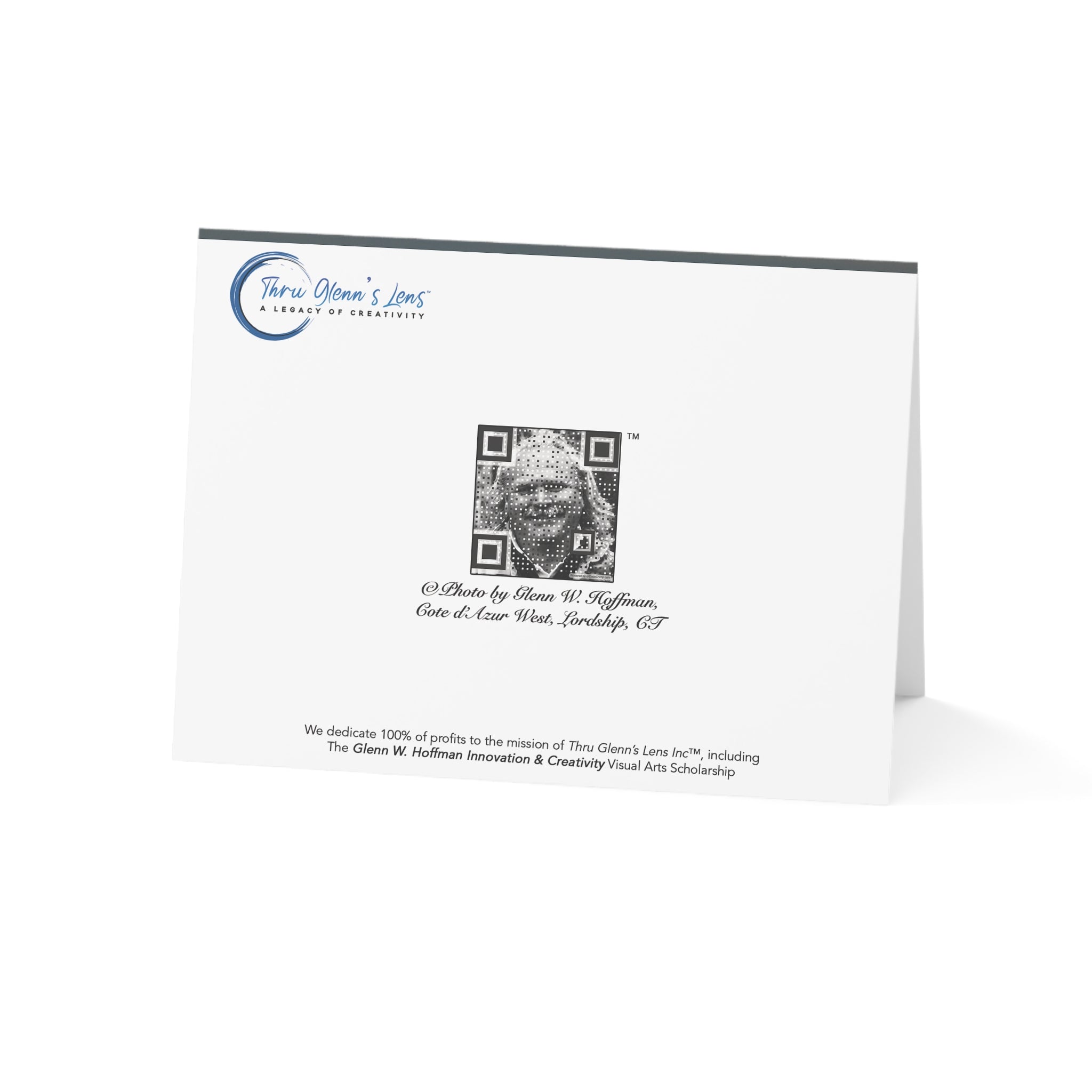 The Gull is Alone, Not You   – Thinking of You Card