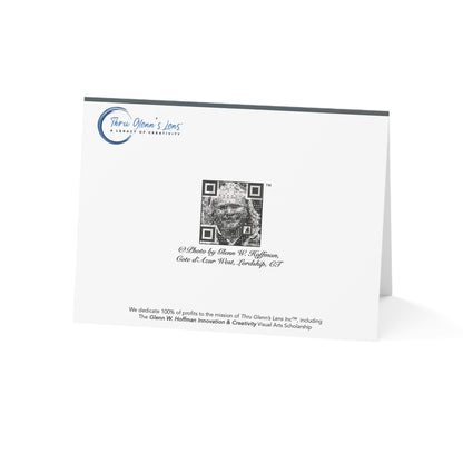 The Gull is Alone, Not You   – Thinking of You Card