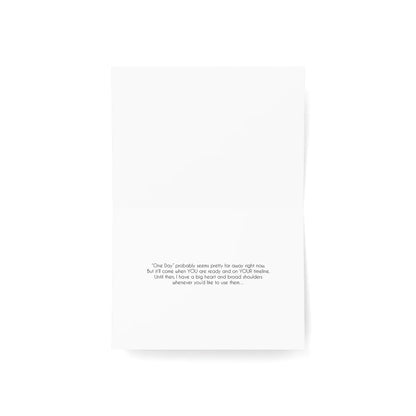 Promise in The Storm-Grief, Sympathy Card, General Loss