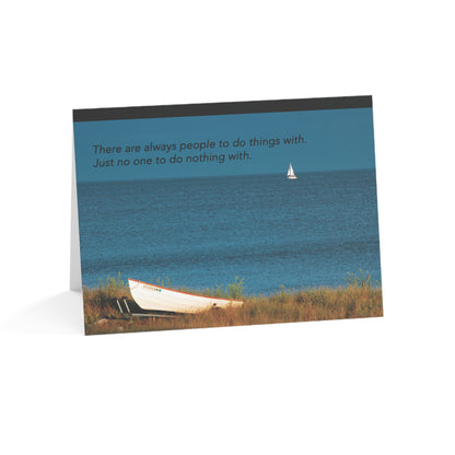 Simply Passing The Time – Loss of Friend, Sympathy Card, Simply Sorry