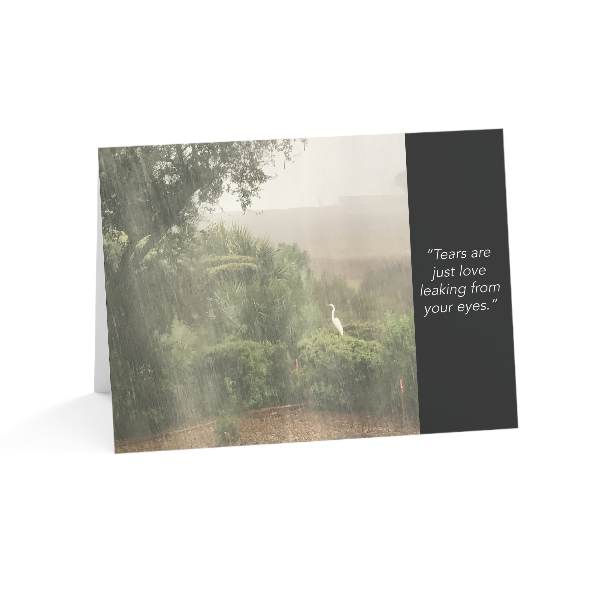 Simply Sadness Drowning Sorrows - Sympathy Card, Loss of Husband, Simply Sorry