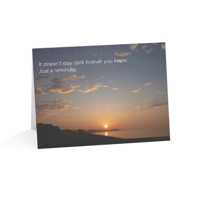 Darkness Doesn’t Last - Comfort and Support, Sympathy Card, General Loss