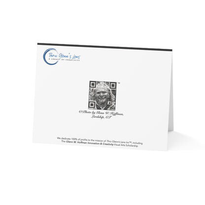 The Real Beauty of The Season – The Holidays Are Hard Holiday Card