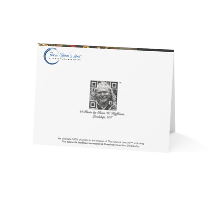 Happy Tipsy Holidays  – "The Holidays Are Hard" Holiday Card