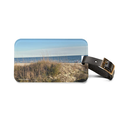 "Off to the Seashore!" – Luggage Tag