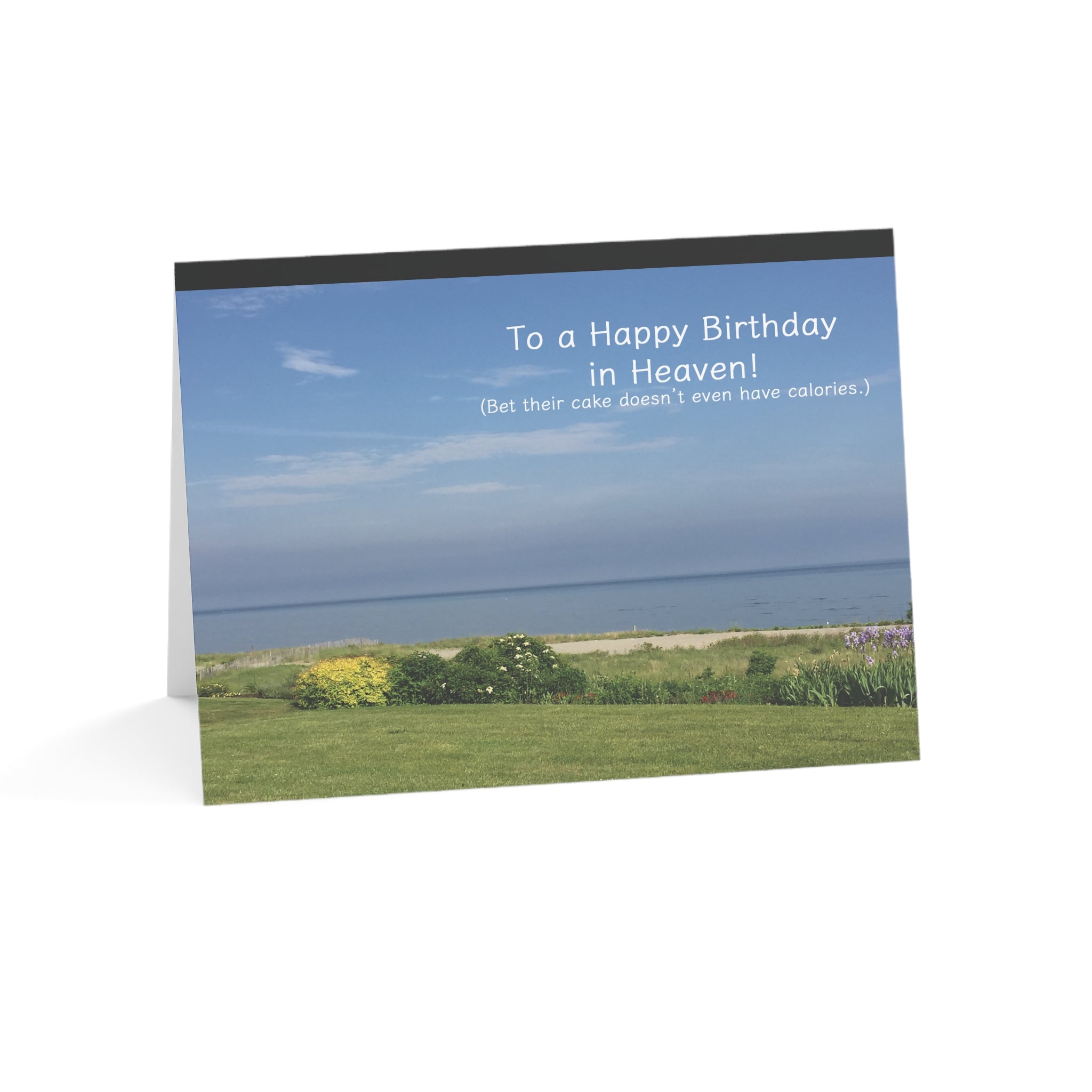 Happy Heavenly Birthday - Grief, Sympathy Card, Tough Days