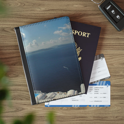Santorini Dreaming - Passport Cover
