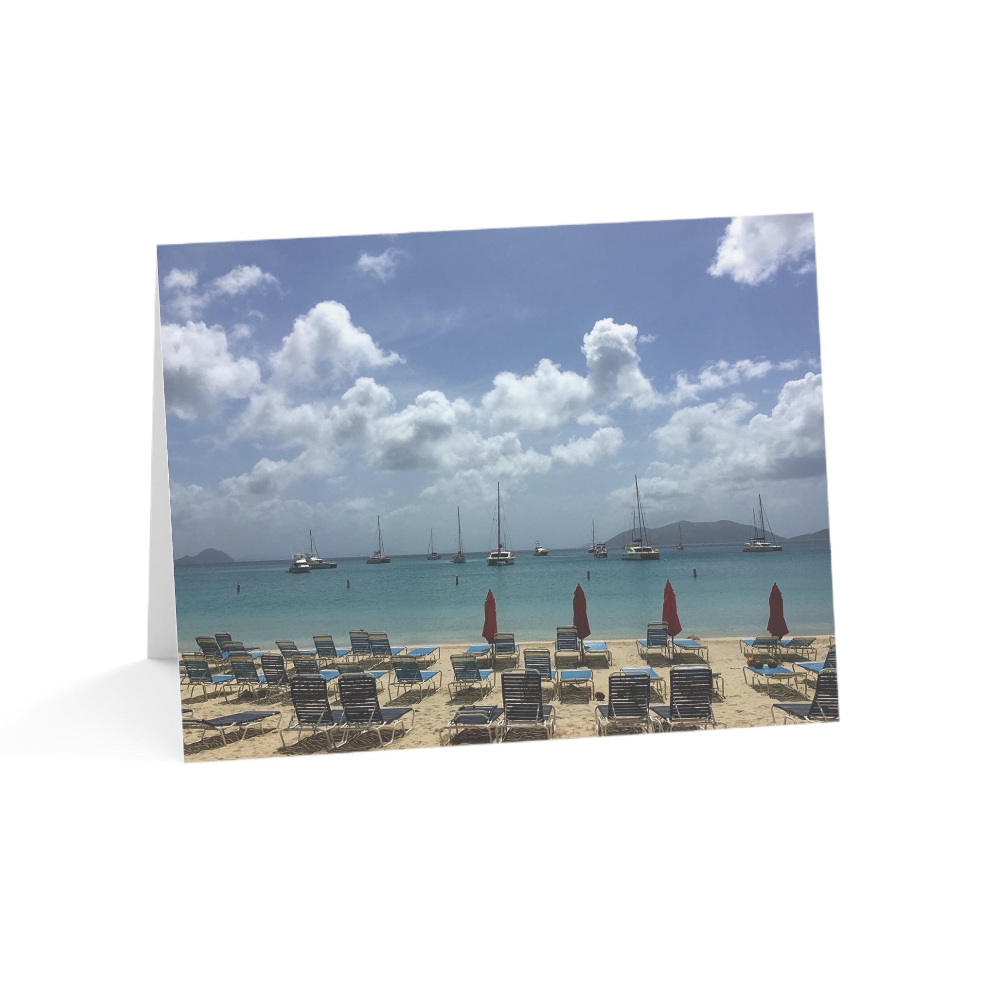 Still As a Painting at Cane Garden Bay – At Peace By The Sea Collection