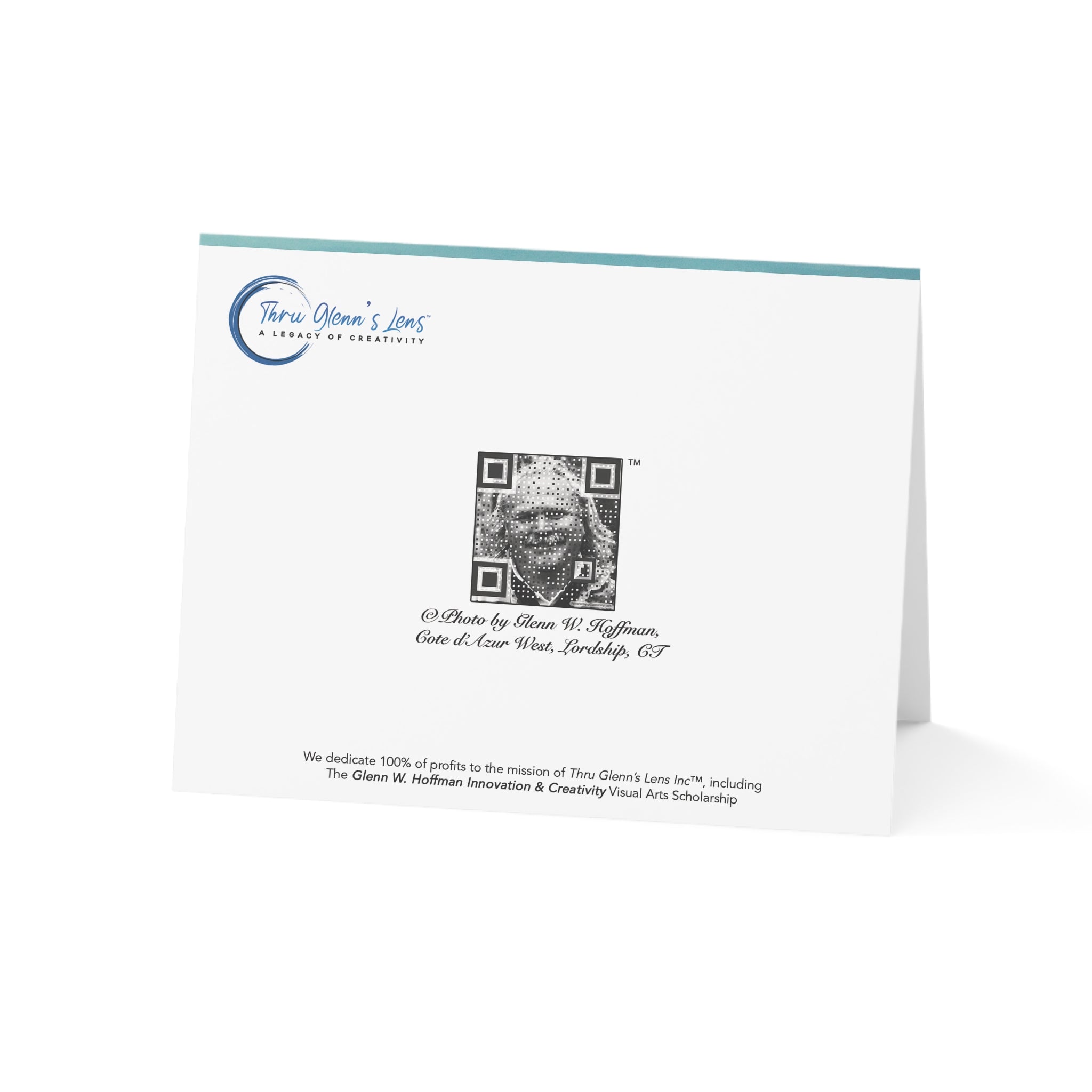 The Beauty of Calm Waters – Thank You Card, Personal Gratitude