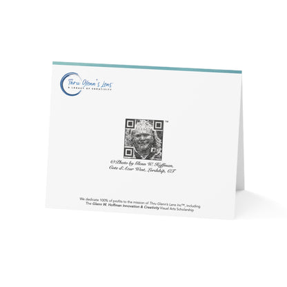 The Beauty of Calm Waters – Thank You Card, Personal Gratitude