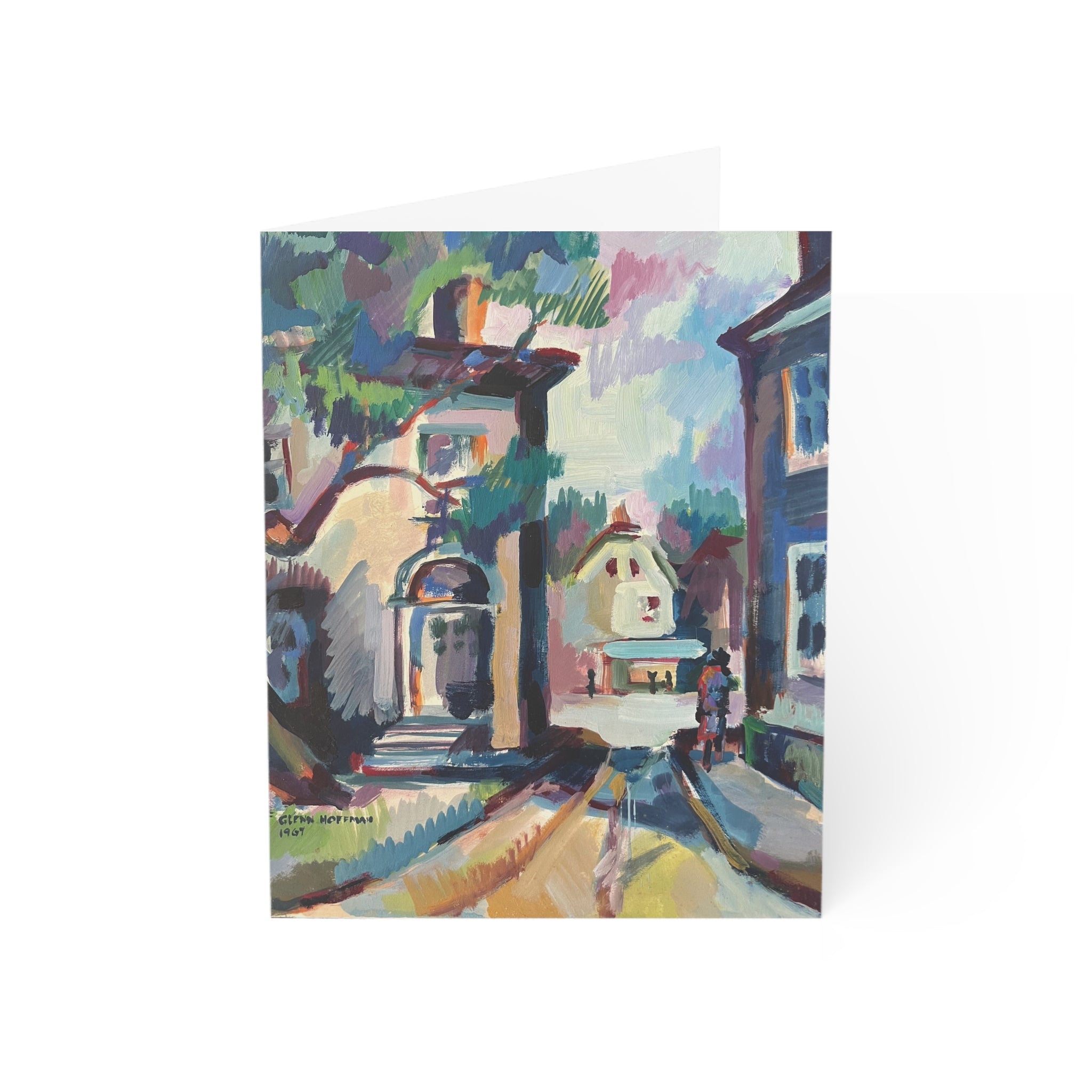French Village Envisioned - Strokes of Genius Artwork Collection