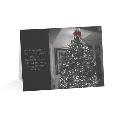 Shiny & Bright Somewhere – "The Holidays Are Hard" Holiday Card