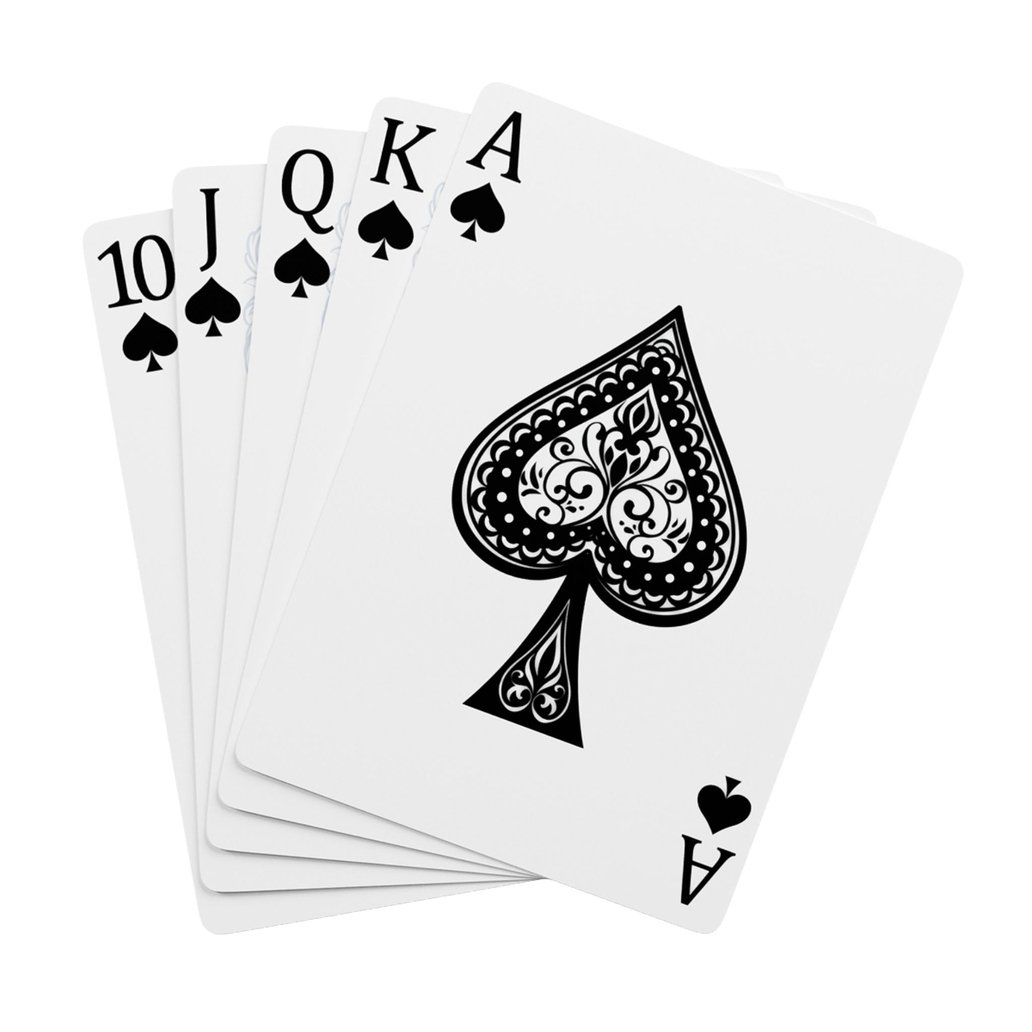 Livin' Large in "Sin City" – Custom Poker Playing Cards