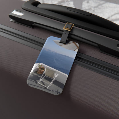 "Off to Peace & Quiet!" – Luggage Tag