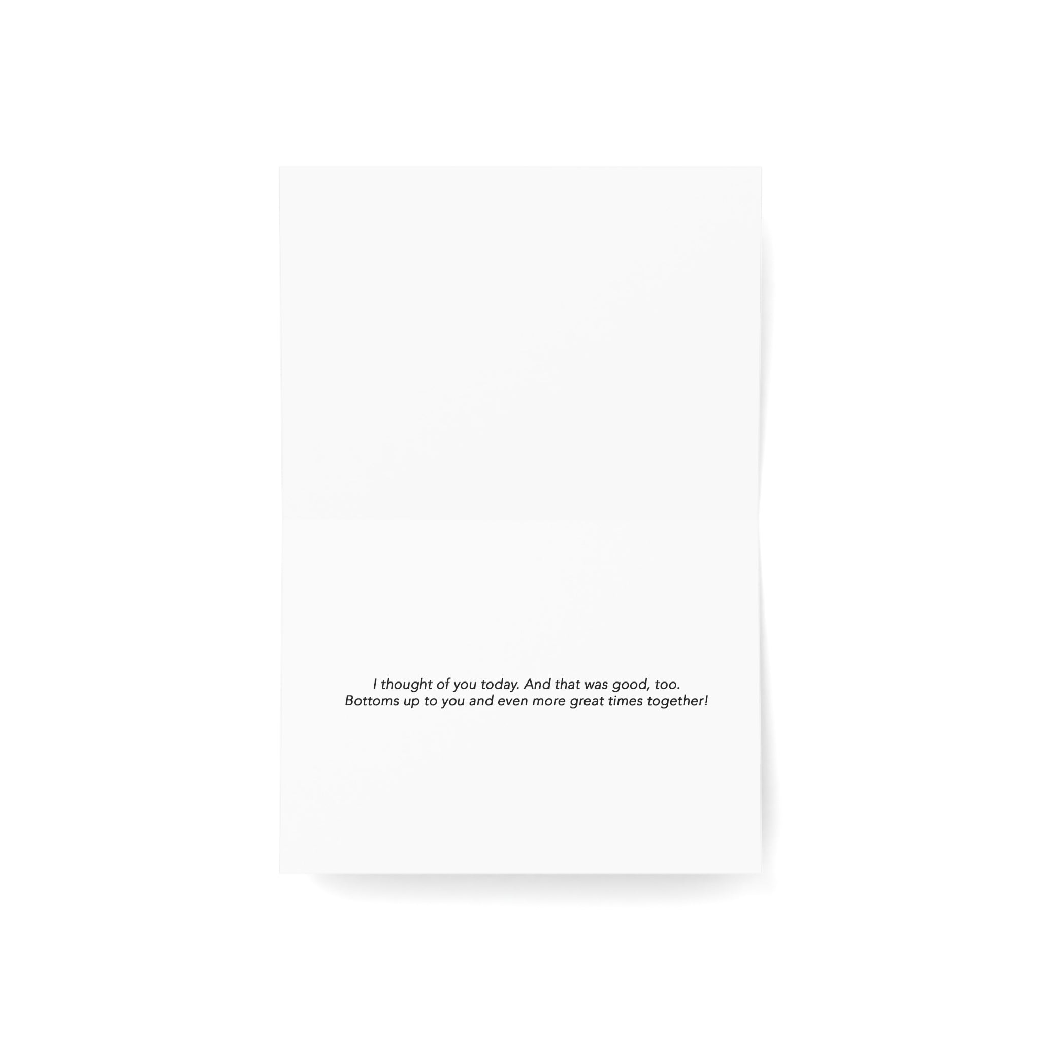 Friendly Advice – Empathy, Friendship,Thinking of You Card