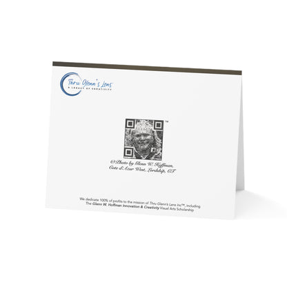 Peace & Quiet At Last- Holiday Thank You