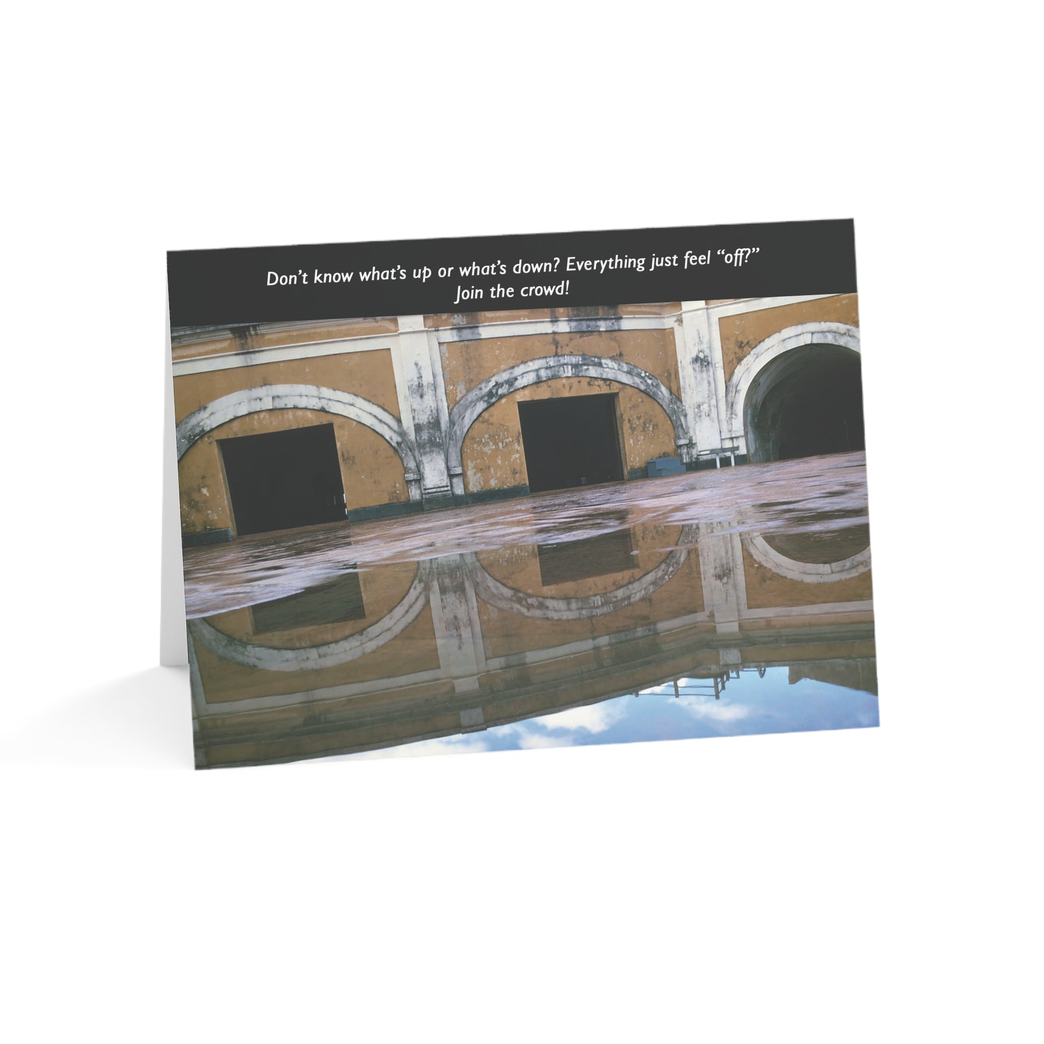 Wacky Perspective – Empathy, Support Card, Encouragement