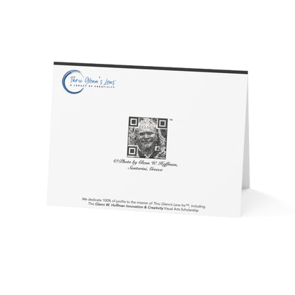 A Sad Fisherman's Sunset-Grief, Sympathy Card, General Loss