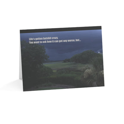 A Dark Dark Time - Empathy, Support Card, Shitty Things Happen to Good People