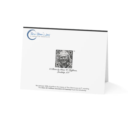 Buddies Get us Through The Season – The Holidays Are Hard Holiday Card