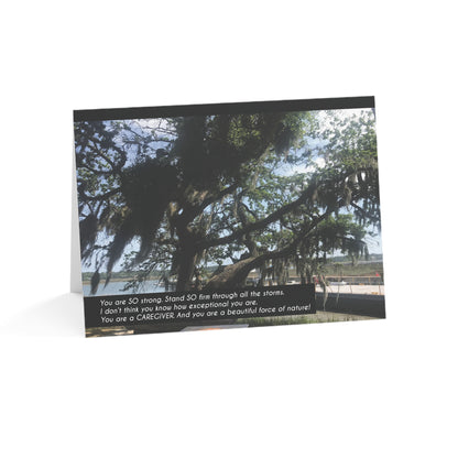 The Strong One Protects Us All – Empathy & Support Card, Caregiver
