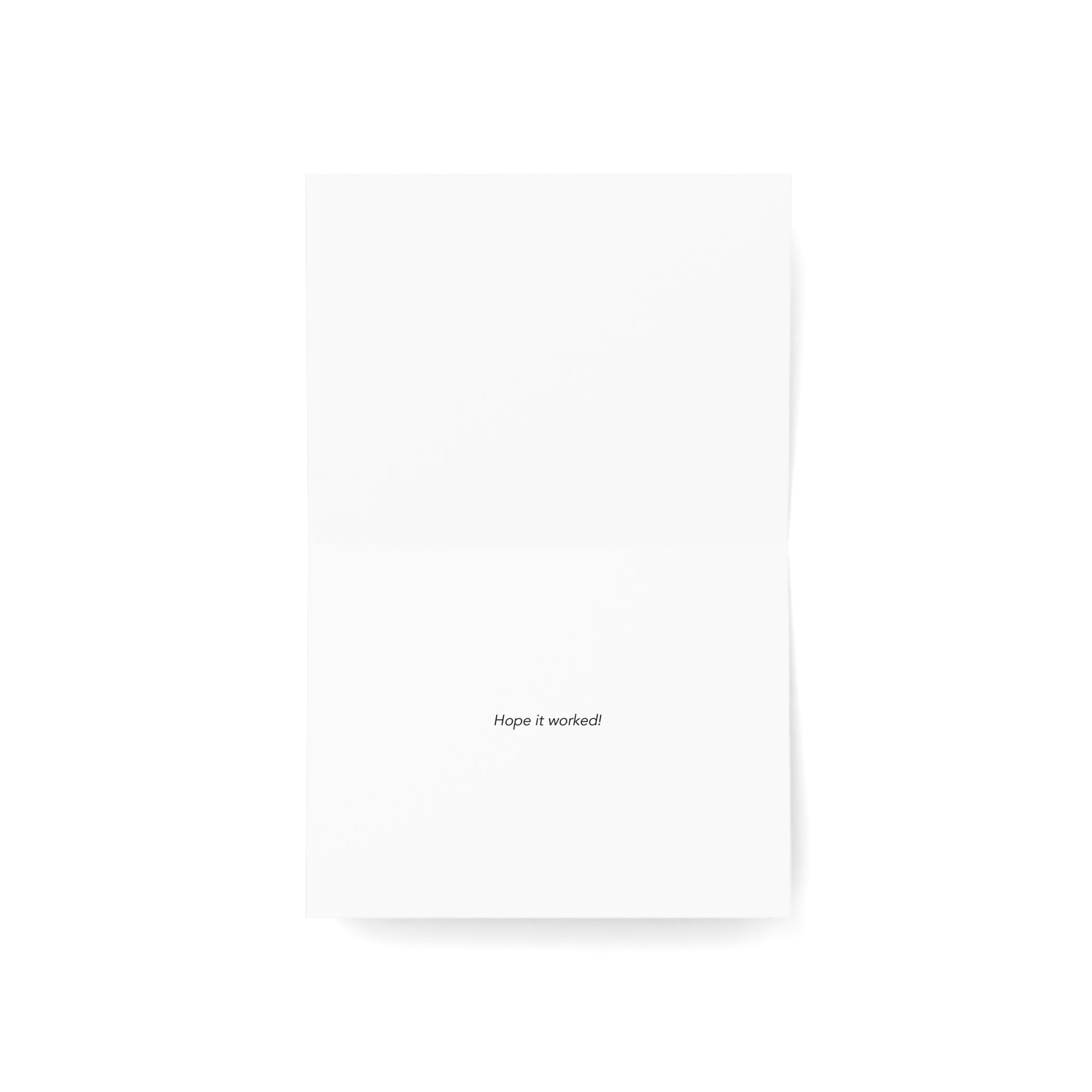 Something to Make You Smile –   Kindness & Appreciation Card