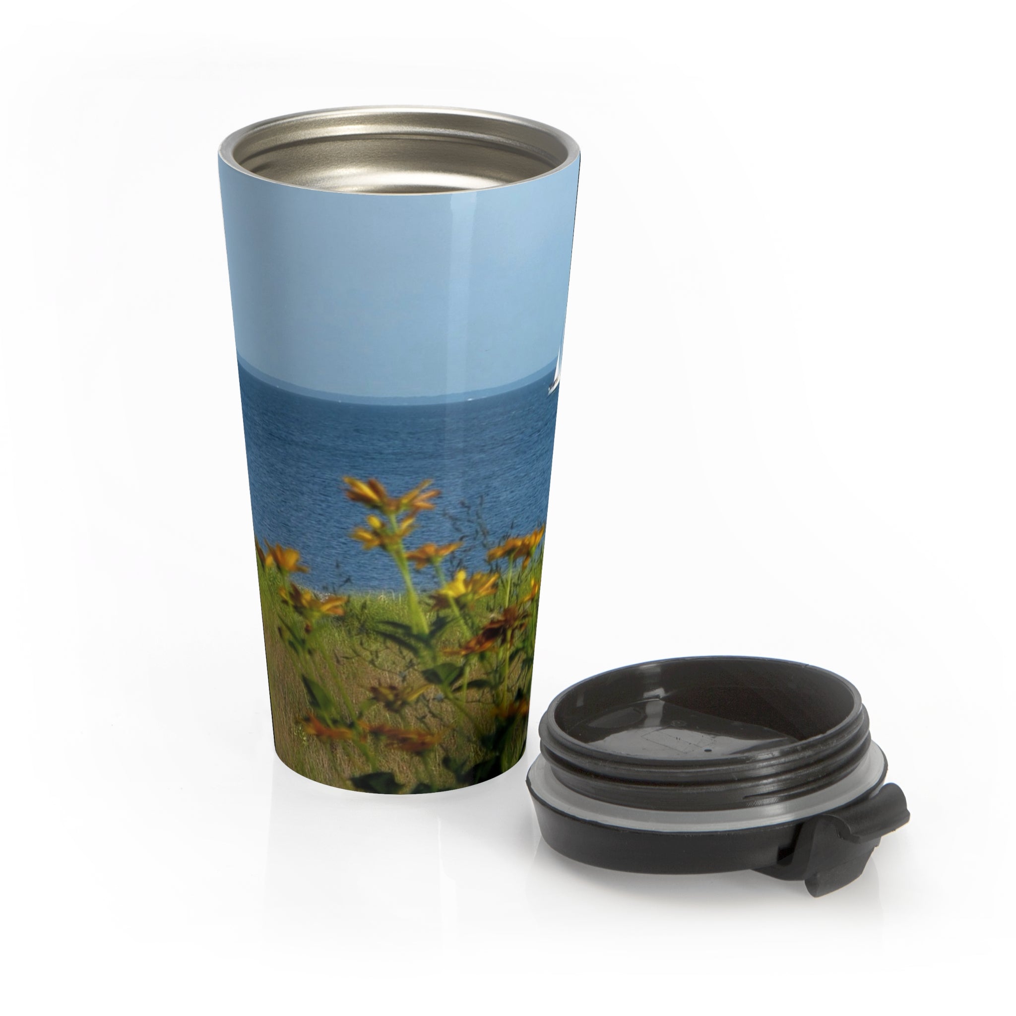 A Drink to Dream On – Stainless Steel Travel Mug