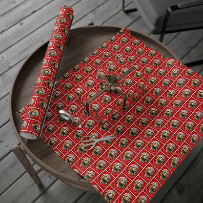 Direct from Mr. Camel – Holiday Wrapping Paper
