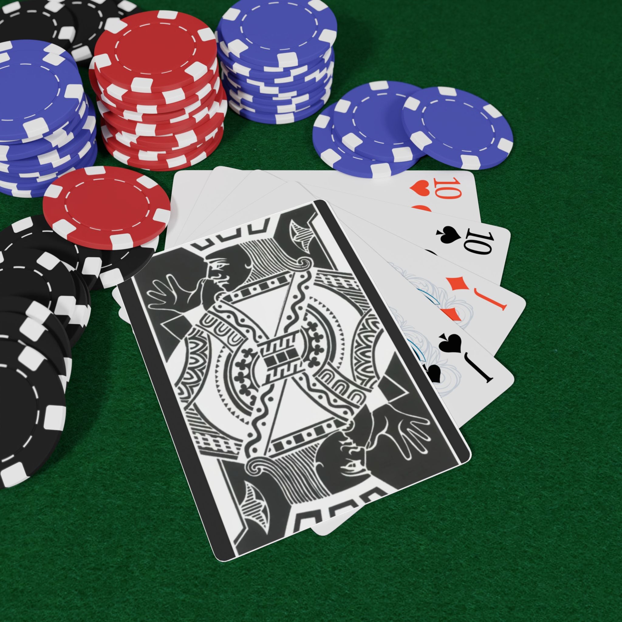 Feisty Jack– Custom Poker Playing Cards