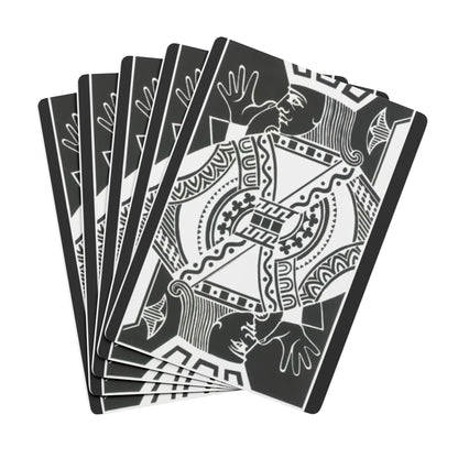 Feisty Jack– Custom Poker Playing Cards