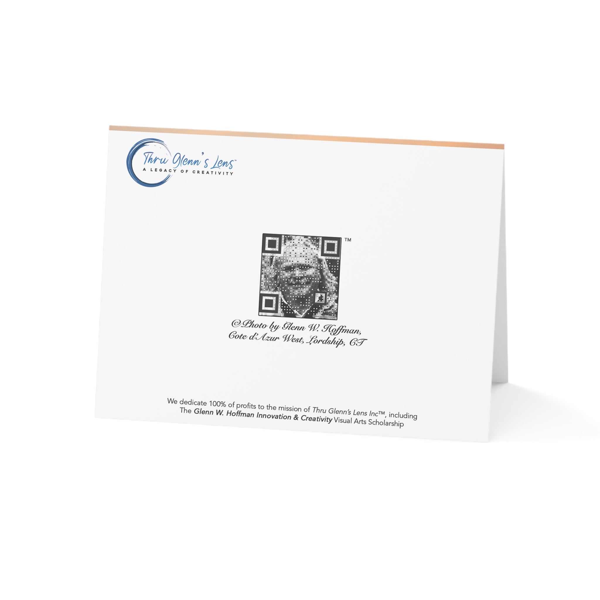 Dusky Thoughts – Thinking of You Card