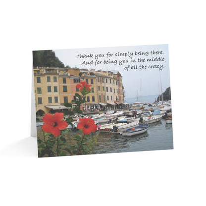 You Calm the Crazy - Thank You Card, Personal Gratitude
