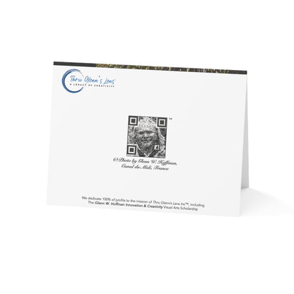 A Long Journey – Sympathy Card, Long Illness, Blank Inside