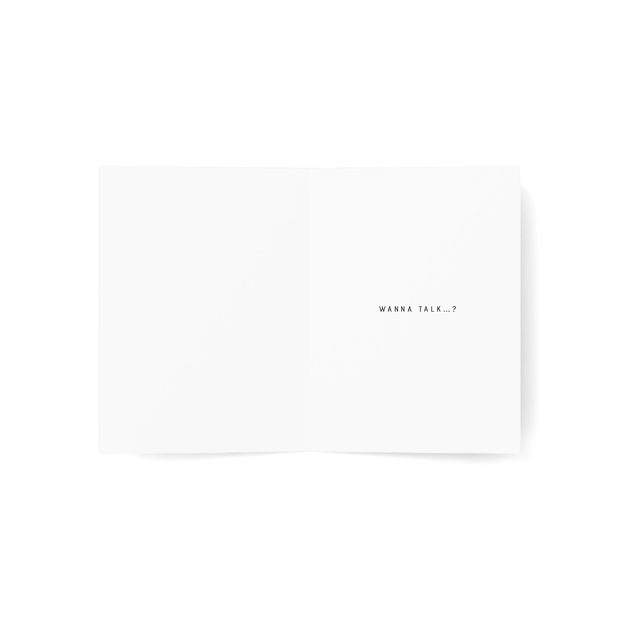 Icebreakers Can Help - Clear the Air, Apology Card