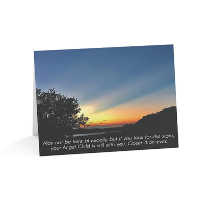 Signs From Heaven - Loss of Child, Grief, Sympathy Card