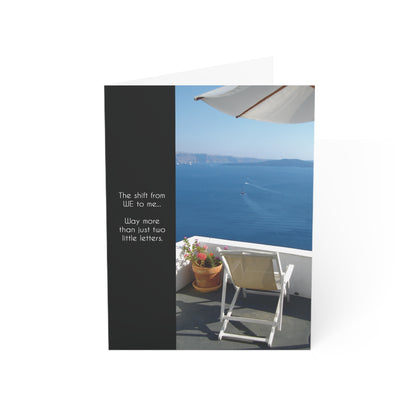 Identity Reflections - Sympathy Card, Loss of Husband