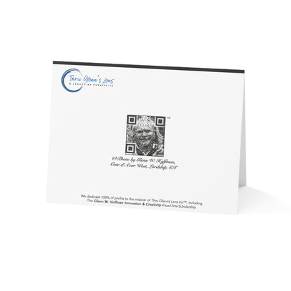 As the Fog Rolls In - Sympathy Card, Loss of Husband