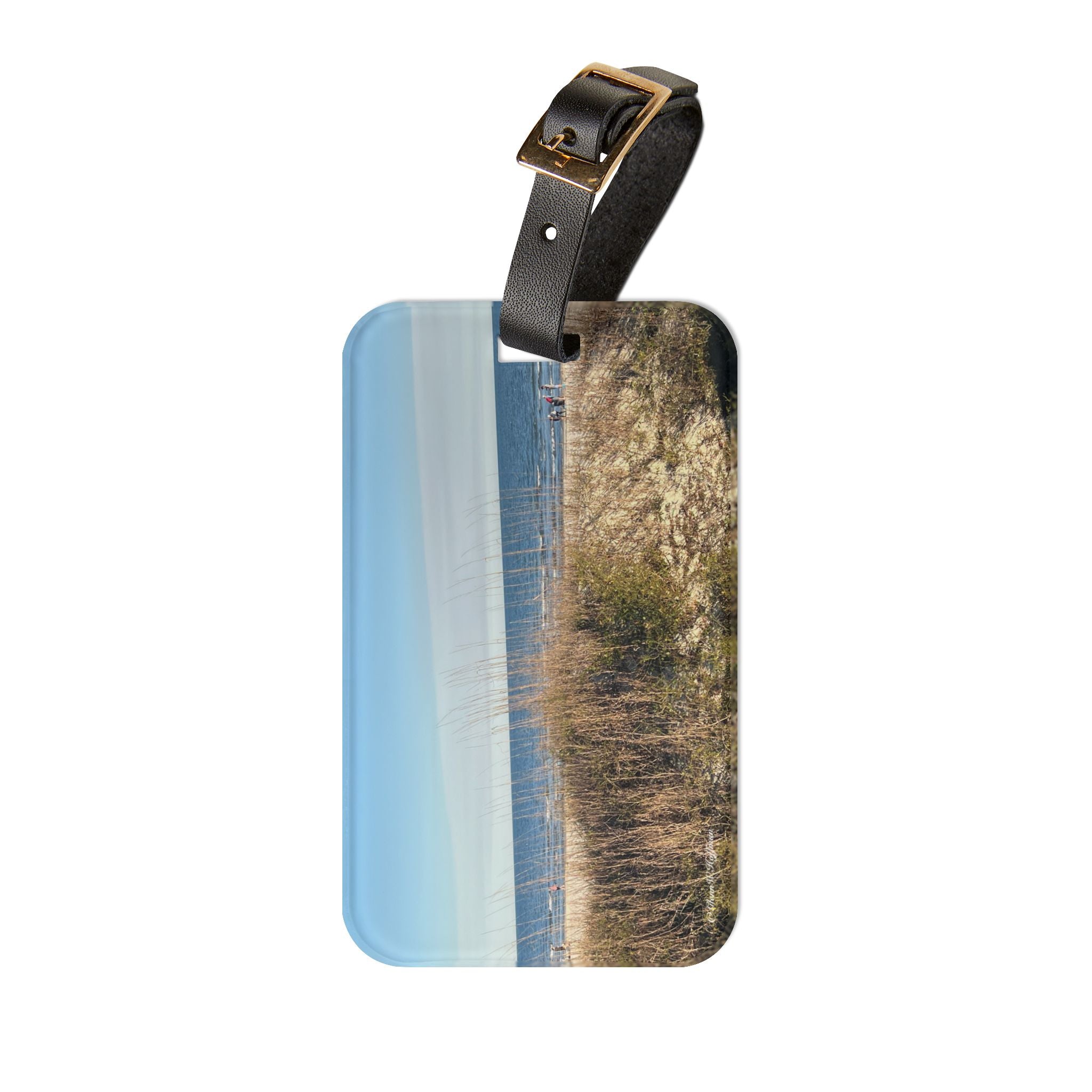 "Off to the Seashore!" – Luggage Tag