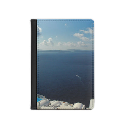 Santorini Dreaming - Passport Cover