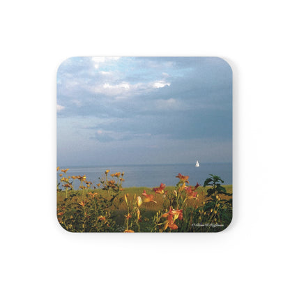 Late Afternoon Sail - Drink Coaster, Bluff Beauty Collection