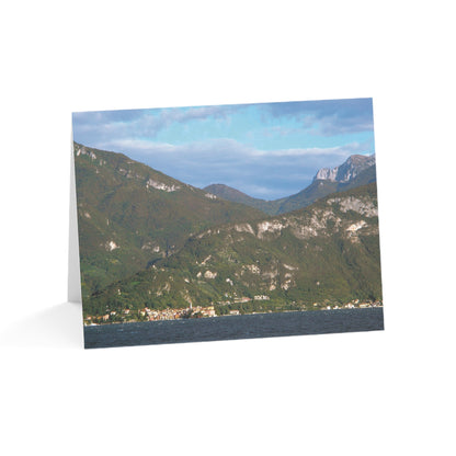 Mountains Rise from The Lake – Idyllic Lake Como Collection