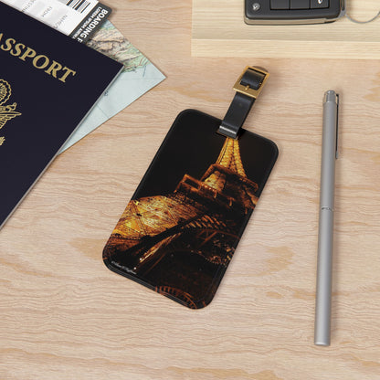 "Off to the Big City!" – Luggage Tag