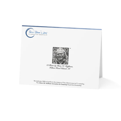 The Beauty of A Lonely Beach   – Thinking of You Card