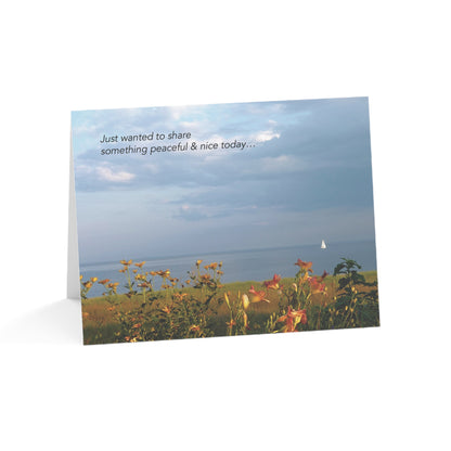 Peaceful & Nice –   Kindness & Appreciation Card