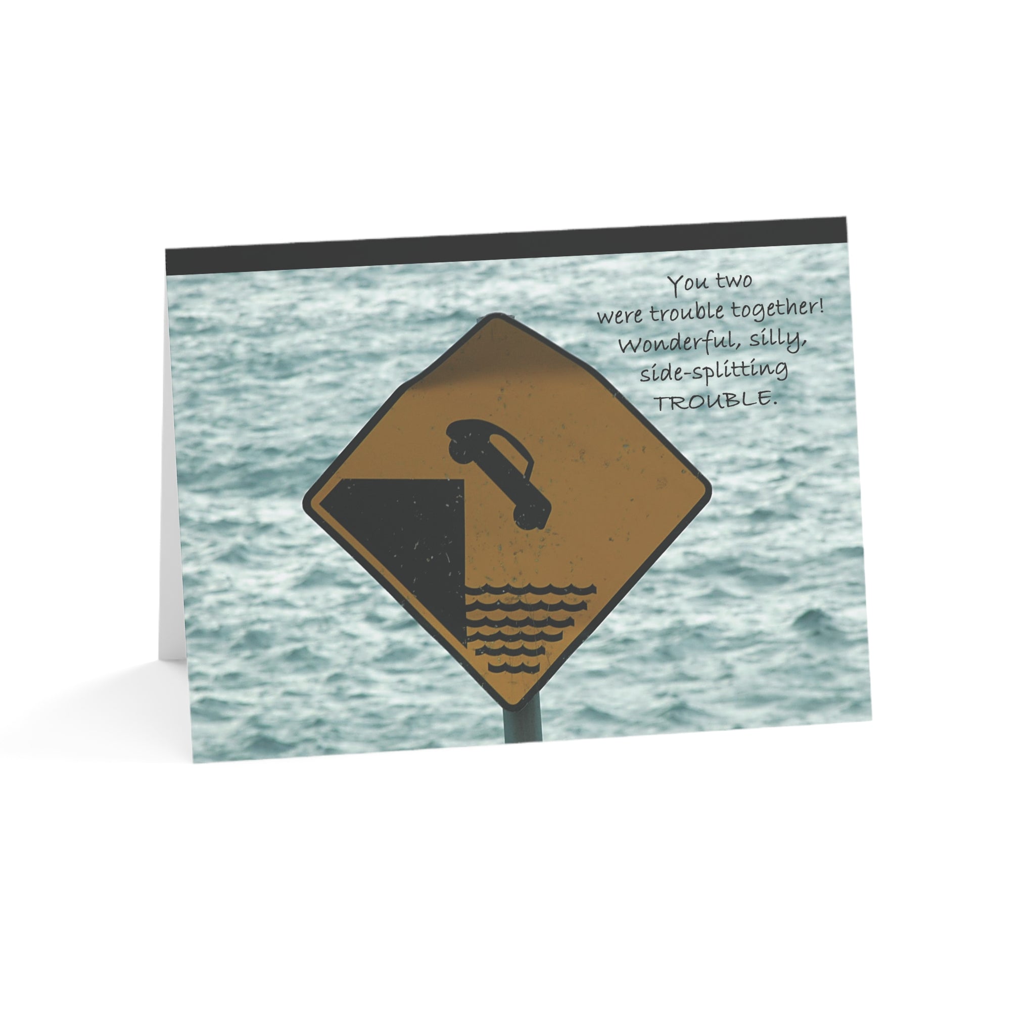 The Funny Ties That Bind – Loss of Friend, Sympathy Card