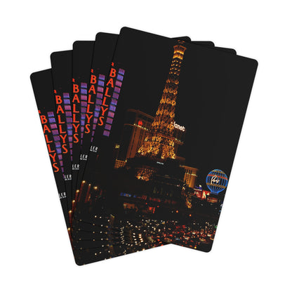 Livin' Large in "Sin City"  - Custom Playing Cards