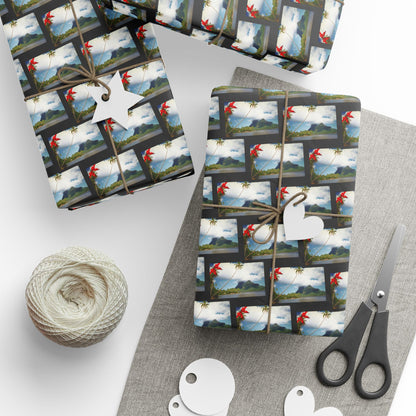 Tropical FaLaLa - Holiday Wrapping Paper