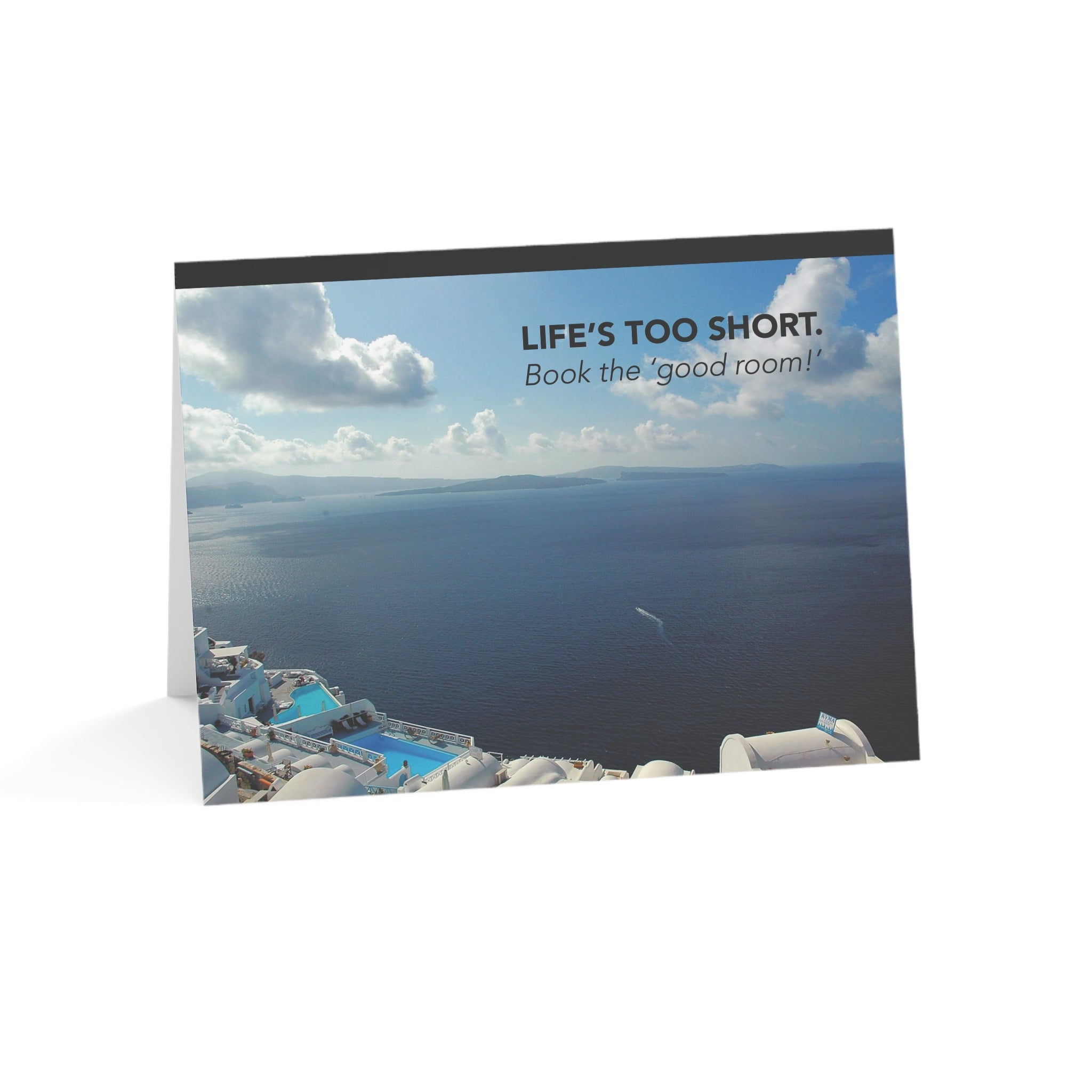 Live to Your Max! – Empathy, Support Card, Life's Too Short